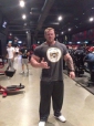 За 15 недель до Олимпии в Кувейте, тренажерный зал Oxygen Gym
