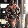 Брендон Карри 9 weeks out from the Olympia. #oxygengym