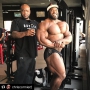 chriscormier2 just introduced me to a whole new world of training, which is humbling to say the least. Back day