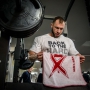 Садек шутит: That face when you realize, you need to drop 15 pounds in 4 weeks.