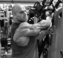 At Gold's Gym Venice- getting ready for Mr Olympia.