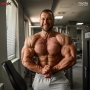 За 21 день до Олимпии 225 lbs... But I will make the weight, no matter what