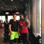 Team work at it's best! Two guys with big dreams trying to shock the world