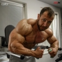 "Your mind is your best weapon" Mr. Olympia show is getting closer, my body is more and more tired, but my mind is getting stronger! Let's do this!