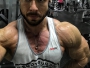 Chest selfie
