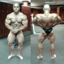 Two other poses -12 days before Mr Olympia 2017
