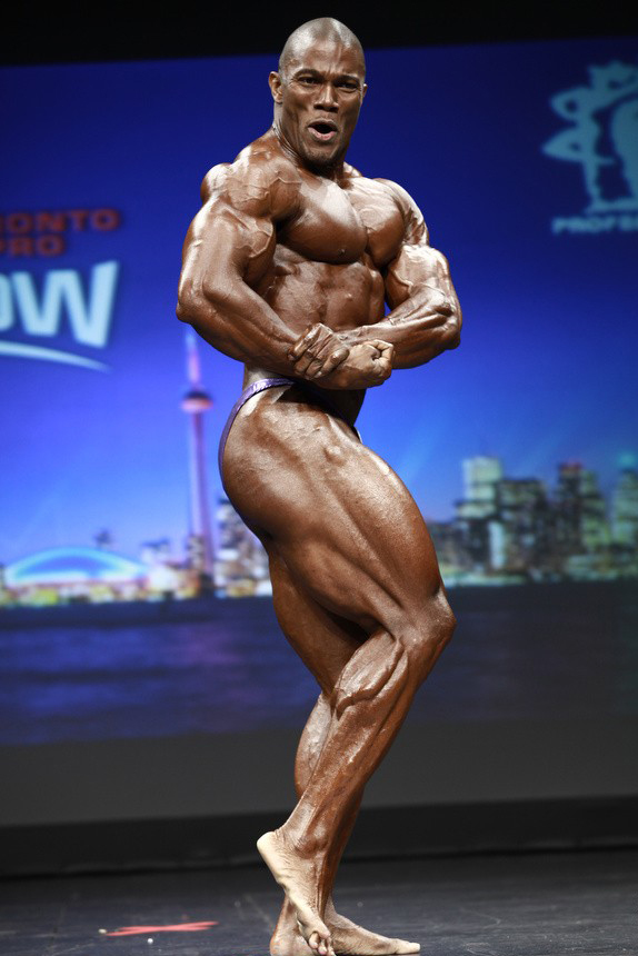 Линдон Белграв, Lyndon Belgrave на турнире Торонто Про Супершоу 2012