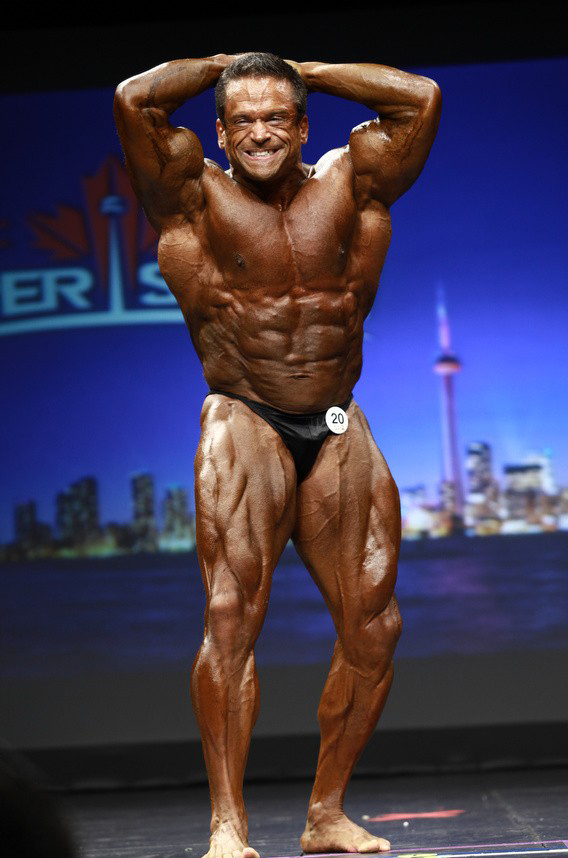 Джейсон Марковици, Jason Marcovici на турнире Торонто Про Супершоу 2012