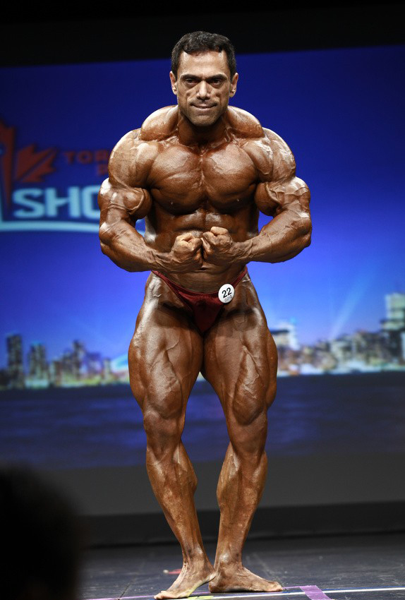 Мохаммед Бут, Mohammed Butt на турнире Торонто Про Супершоу 2012