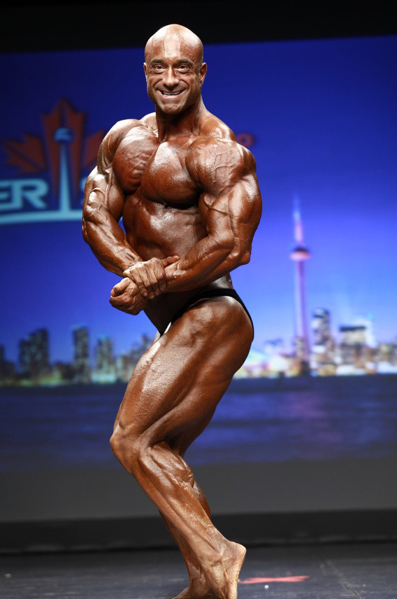 Патрик Бернард, Patrick Bernard на турнире Торонто Про Супершоу 2012