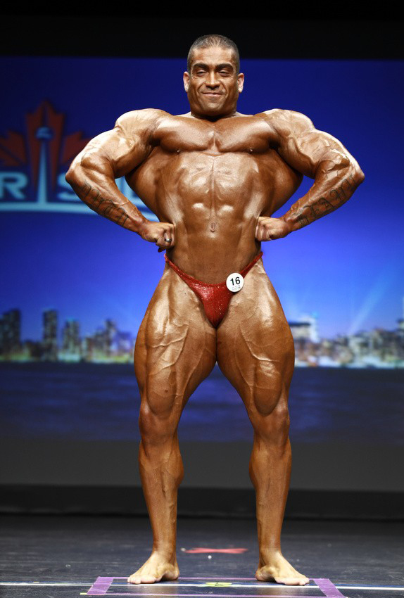 Рауль Карраско, Raul Carrasco на турнире Торонто Про Супершоу 2012