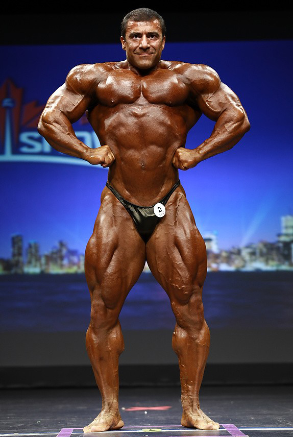 Григорий Атоян, Grigori Atoyan на турнире Торонто Про Супершоу 2012