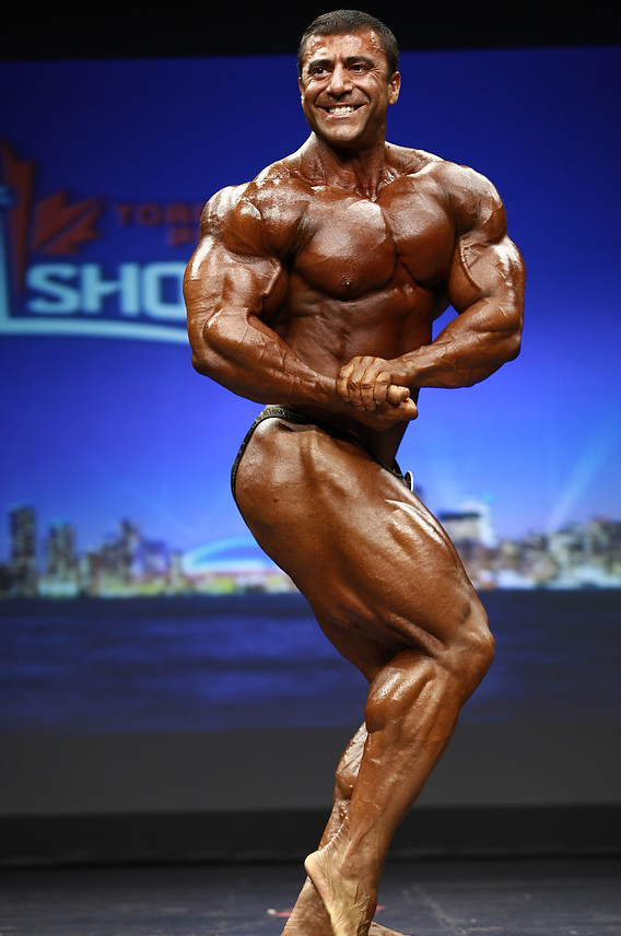 Григорий Атоян, Grigori Atoyan на турнире Торонто Про Супершоу 2012