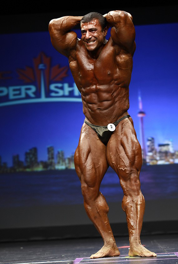 Григорий Атоян, Grigori Atoyan на турнире Торонто Про Супершоу 2012