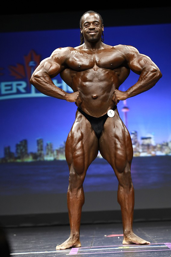 Ренальдо Гайри, Renaldo Gairy на турнире Торонто Про Супершоу 2012
