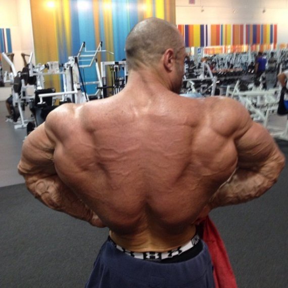 Фрэнк МакГрас, Frank McGrath на турнире Торонто Про Супершоу 2013