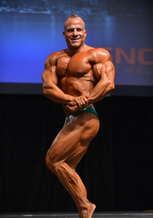 Ангел Хигуерас, Angel Higueras на турнире Торонто Про Супершоу 2013