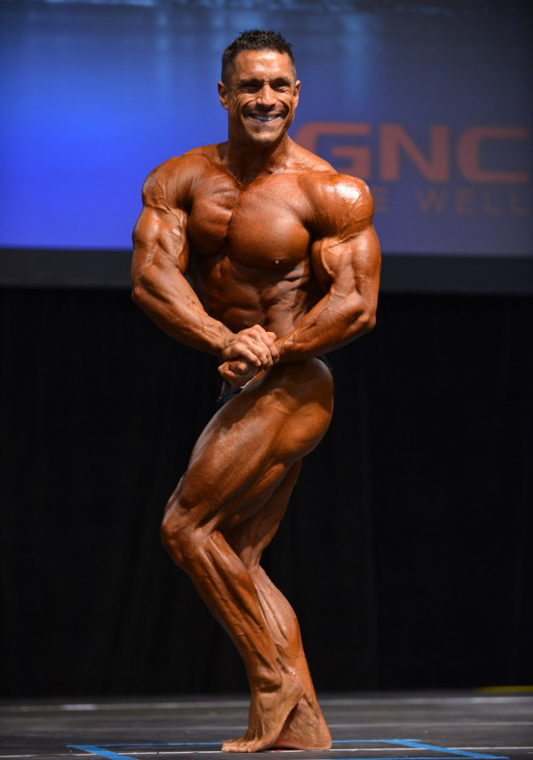 Грег Доушет, Greg Doucette на турнире Торонто Про Супершоу 2013