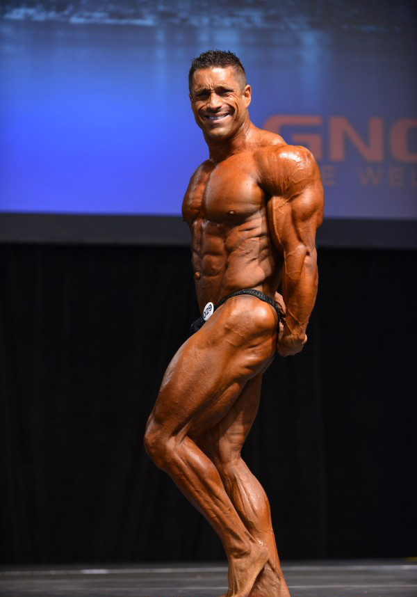 Грег Доушет, Greg Doucette на турнире Торонто Про Супершоу 2013