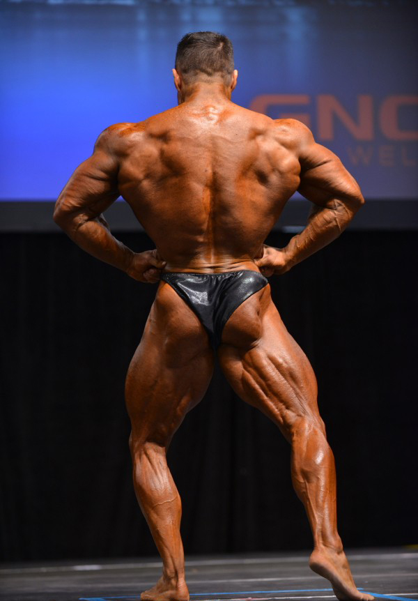 Грег Доушет, Greg Doucette на турнире Торонто Про Супершоу 2013