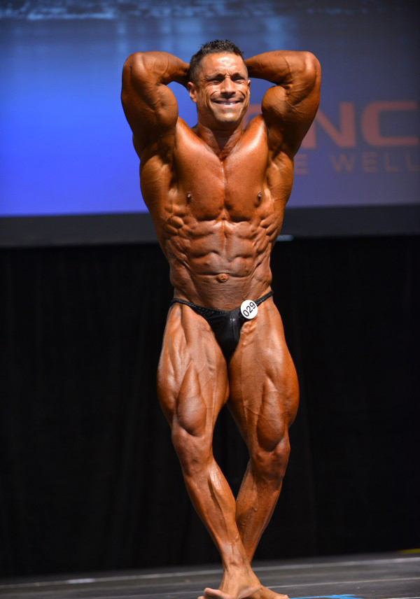Грег Доушет, Greg Doucette на турнире Торонто Про Супершоу 2013