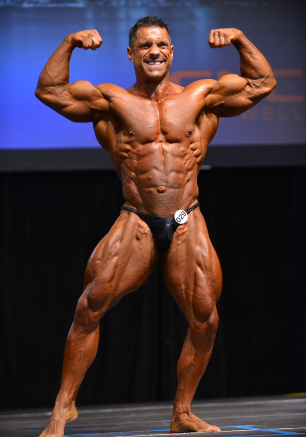 Грег Доушет, Greg Doucette на турнире Торонто Про Супершоу 2013