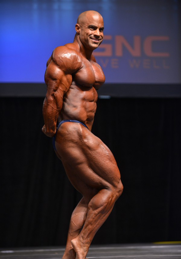 Марк Дагдэйл, Mark Dugdale на турнире Торонто Про Супершоу 2013