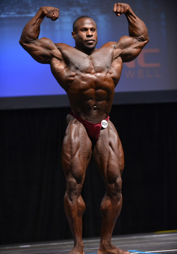 Мбоя Едвардс, Mboya Edwards на турнире Торонто Про Супершоу 2013