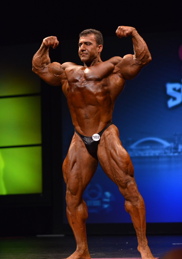 Григорий Атоян, Grigori Atoyan на турнире Торонто Про Супершоу 2013
