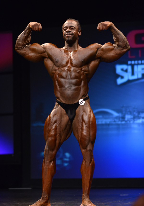 Ренальдо Гайри, Renaldo Gairy на турнире Торонто Про Супершоу 2013