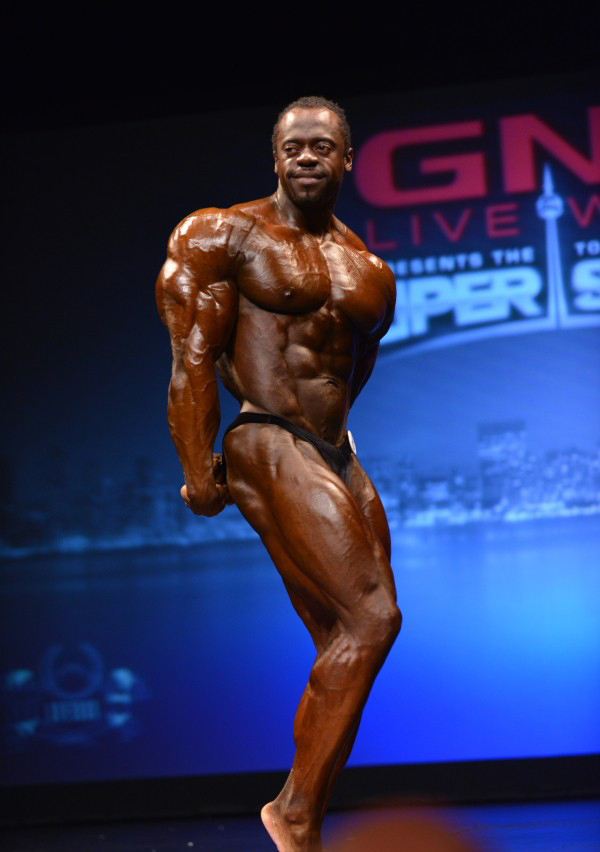 Ренальдо Гайри, Renaldo Gairy на турнире Торонто Про Супершоу 2013