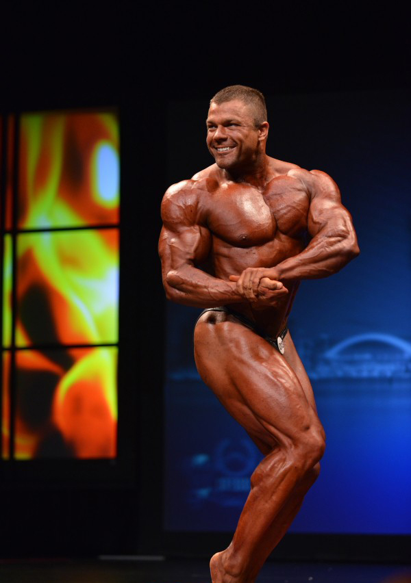 Майкл Джонсон, Michael Johnson на турнире Торонто Про Супершоу 2013