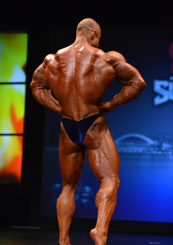 Фрэнк МакГрас, Frank McGrath на турнире Торонто Про Супершоу 2013