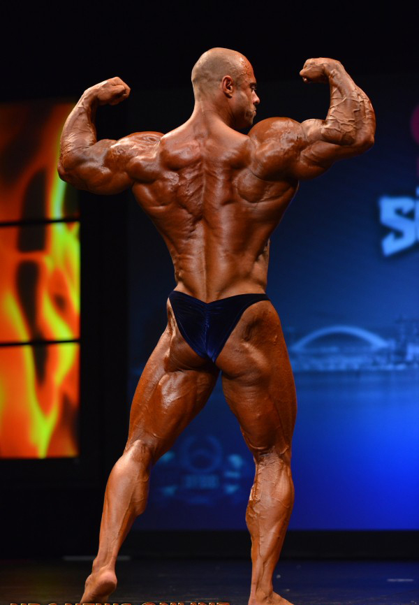 Фрэнк МакГрас, Frank McGrath на турнире Торонто Про Супершоу 2013