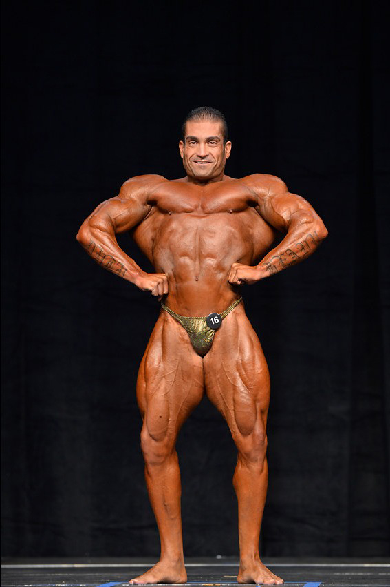 Рауль Карраско, Raul Carrasco на турнире Торонто Про Супершоу 2015