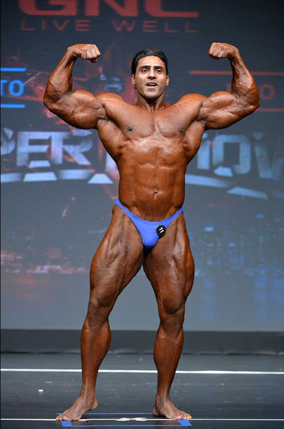 Вариндер Сингх, Varinder Singh на турнире Торонто Про Супершоу 2015