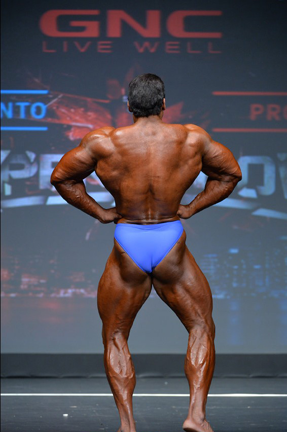 Вариндер Сингх, Varinder Singh на турнире Торонто Про Супершоу 2015