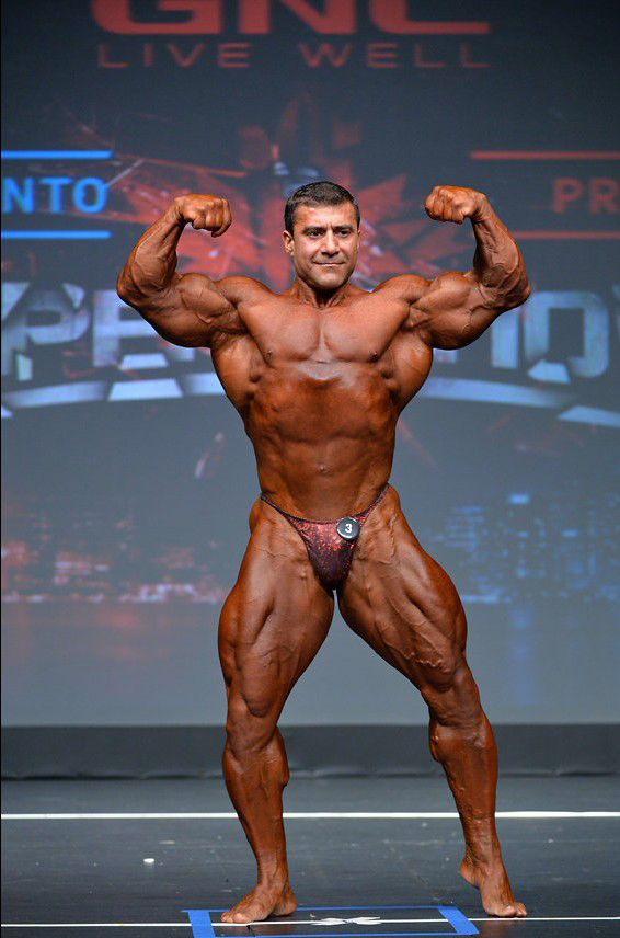Григорий Атоян, Grigori Atoyan на турнире Торонто Про Супершоу 2015