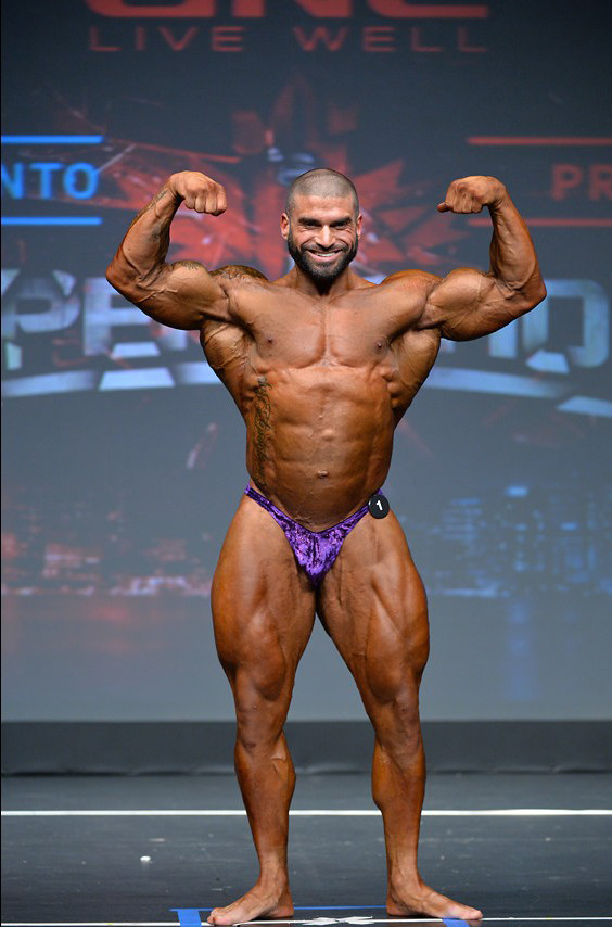 Сантана Андерсон, Santana Anderson на турнире Торонто Про Супершоу 2015