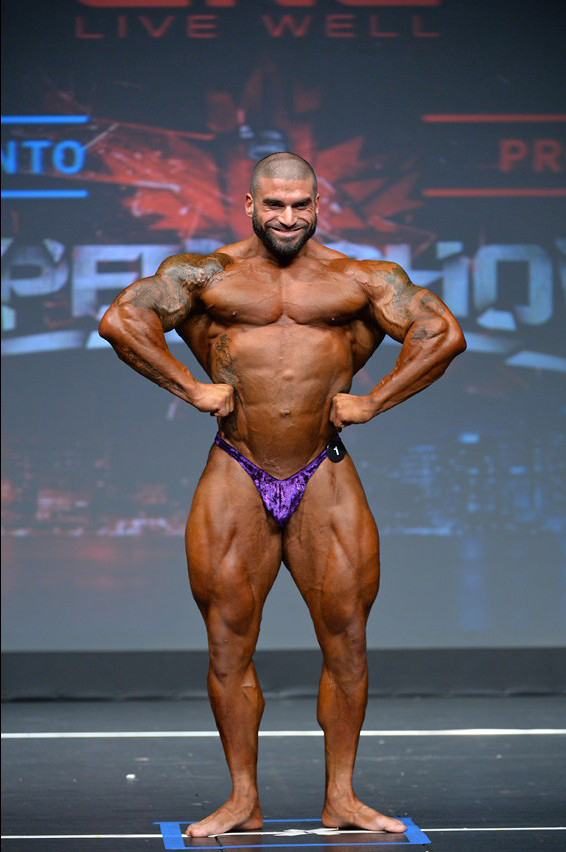 Сантана Андерсон, Santana Anderson на турнире Торонто Про Супершоу 2015