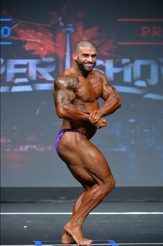 Торонто Про Супершоу 2015, Toronto Pro SuperShow, 7 июня 2015, Торонто, Канада