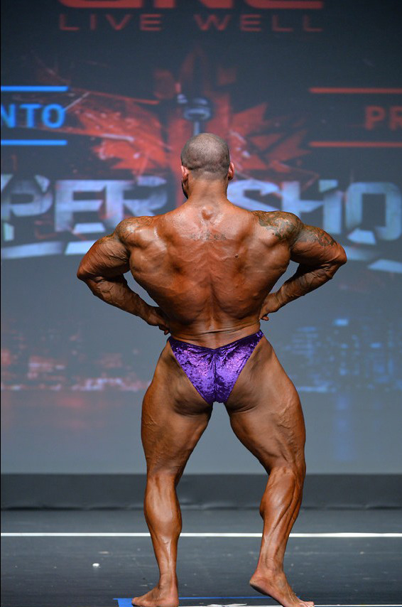Сантана Андерсон, Santana Anderson на турнире Торонто Про Супершоу 2015