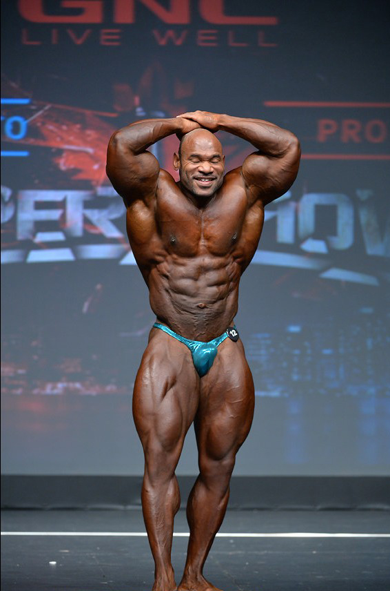 Фред Смалс, Fred Smalls на турнире Торонто Про Супершоу 2015