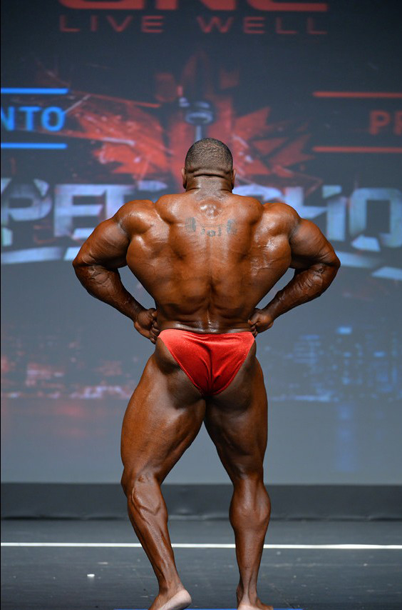 Джонни Джексон, Johnnie Jackson на турнире Торонто Про Супершоу 2015