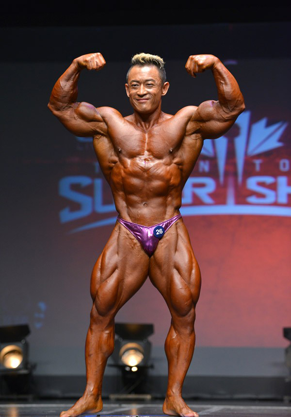 Ким Жун Хо, Kim Jun Ho на турнире Торонто Про Супершоу 2016