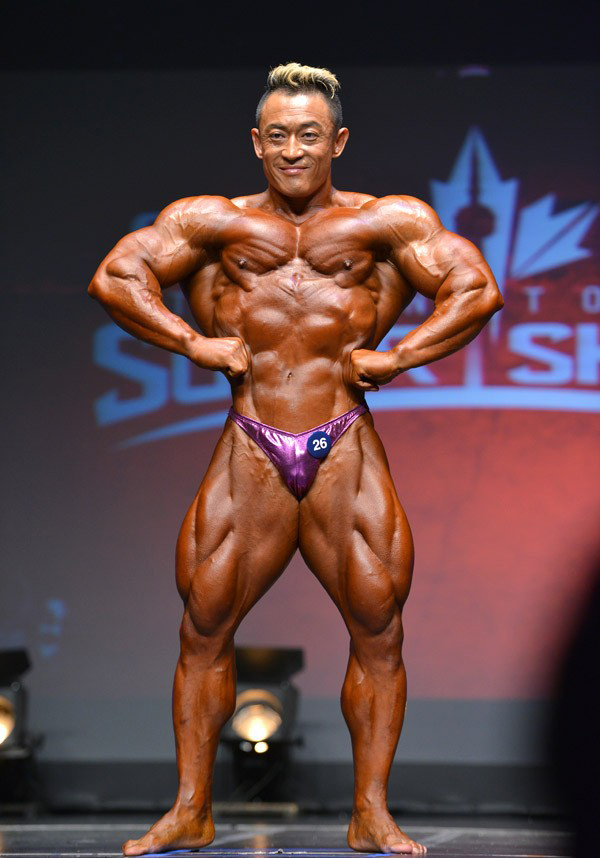 Ким Жун Хо, Kim Jun Ho на турнире Торонто Про Супершоу 2016