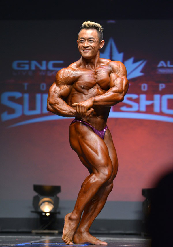 Ким Жун Хо, Kim Jun Ho на турнире Торонто Про Супершоу 2016