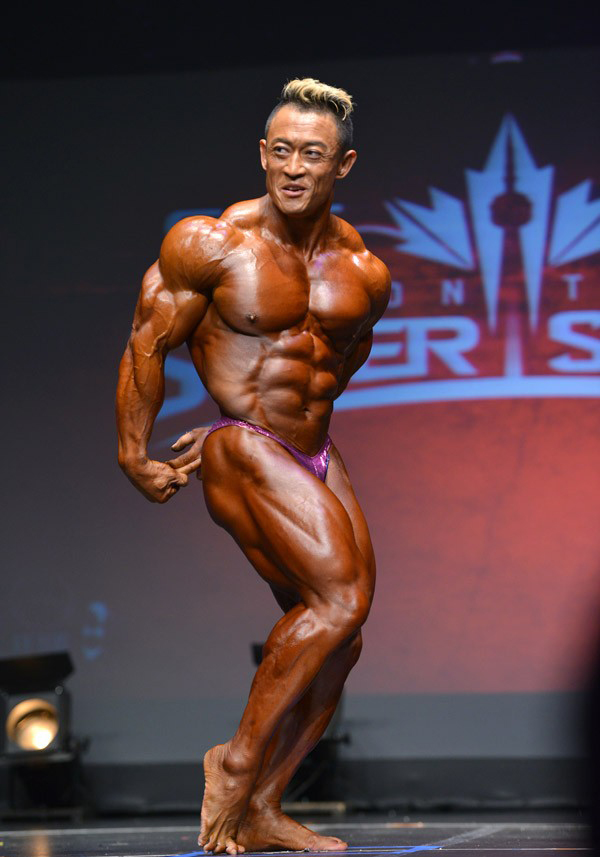 Ким Жун Хо, Kim Jun Ho на турнире Торонто Про Супершоу 2016