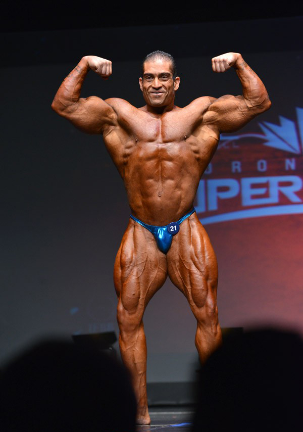 Рауль Карраско, Raul Carrasco на турнире Торонто Про Супершоу 2016