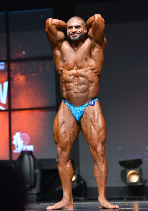 Сантана Андерсон, Santana Anderson на турнире Торонто Про Супершоу 2016